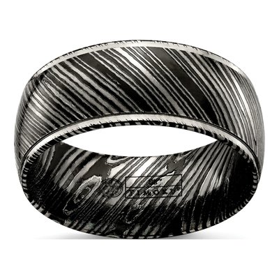 10mm Black Ti Timoku Tri Dome Band