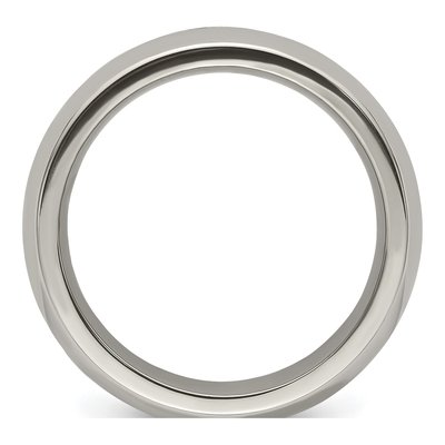 Titanium 7mm Rainbow Comfort-Fit Band – view 3