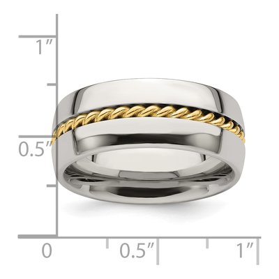 Cobalt 9mm Rope Comfort-Fit Band – view 5