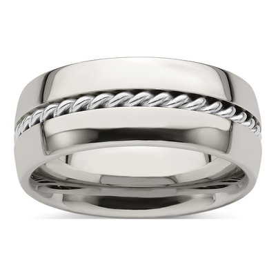 Cobalt 9mm Rope Comfort-Fit Band