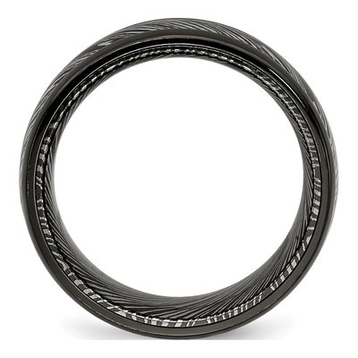 Titanium 10mm Tri Dome Band – view 2