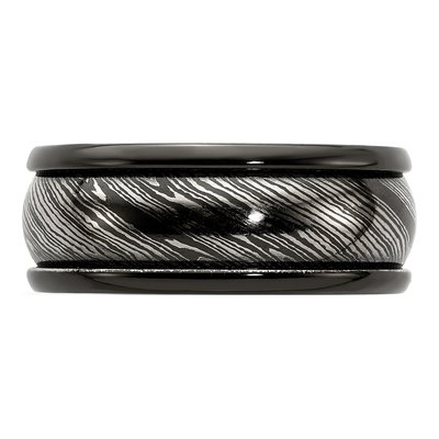 Titanium 10mm Tri Dome Band – view 5