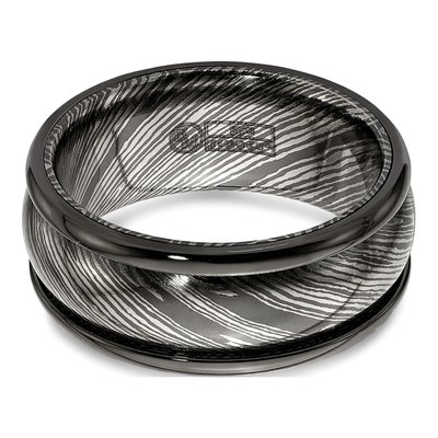 Titanium 10mm Tri Dome Band – view 6