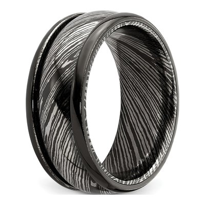 Titanium 10mm Tri Dome Band – view 7
