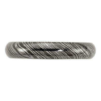 Men's Titanium 4mm Domed Comfort-Fit Band – view 5