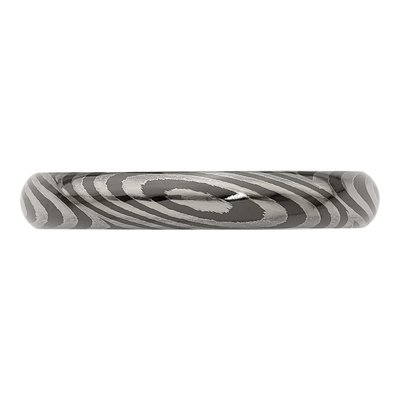 Men's Titanium 4mm Domed Comfort-Fit Band – view 6