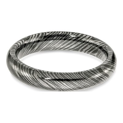 Men's Titanium 4mm Domed Comfort-Fit Band – view 7