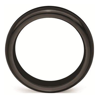 Titanium Black Ti Ring – view 3