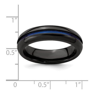 Titanium Black Ti Ring – view 5