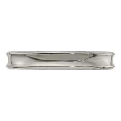 Men's Titanium 4mm Concave Comfort-Fit Band – view 3