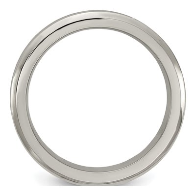 Men's Titanium 5mm Concave Comfort-Fit Band – view 2