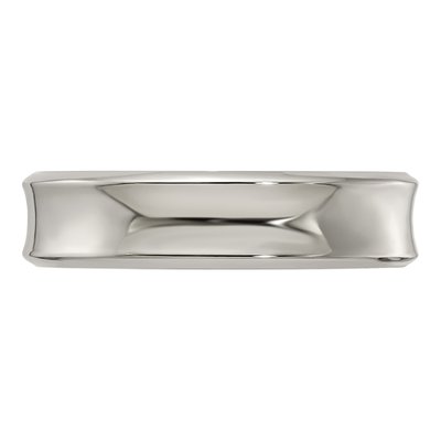 Titanium 6mm Concave Comfort-Fit Band – view 3