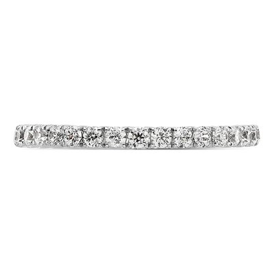14K White Gold 1/2 ct tw Lab-Grown Diamond Eternity Band – view 5