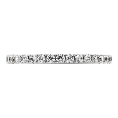 14K White Gold 1/2 ct tw Lab-Grown Diamond Eternity Band – view 3