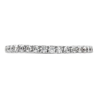 14K White Gold 1/2 ct tw Lab-Grown Diamond Eternity Band – view 4