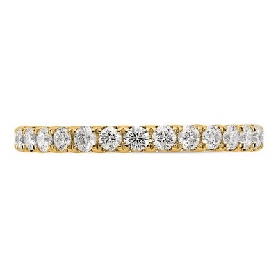 14K Yellow Gold 1 ct tw Lab-Grown Diamond Eternity Band – view 4
