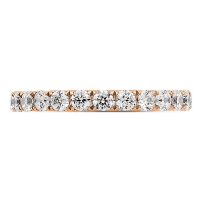 14K Rose Gold 1 1/2 ct tw Lab-Grown Diamond Eternity Band – view 5