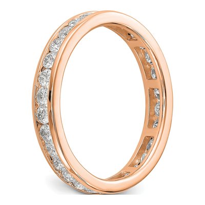 14K Rose Gold 1 ct tw Lab-Grown Diamond Eternity Ring – view 5