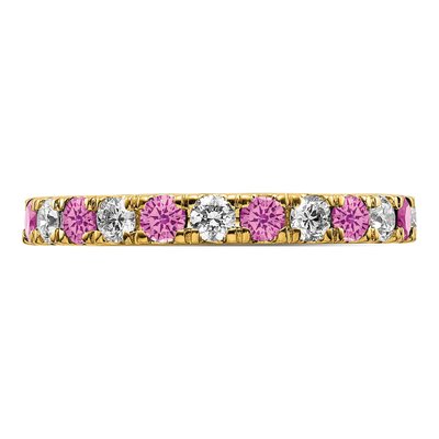 14K Yellow Gold 3/4 ct tw Lab-Grown Diamond Ring – view 4