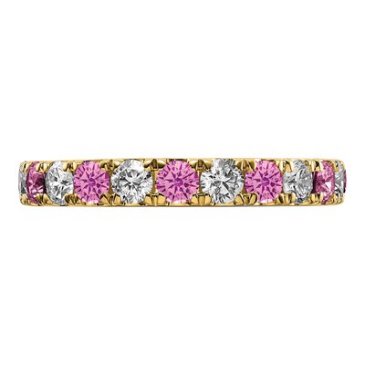 14K Yellow Gold 1 ct tw Lab-Grown Diamond Ring – view 4