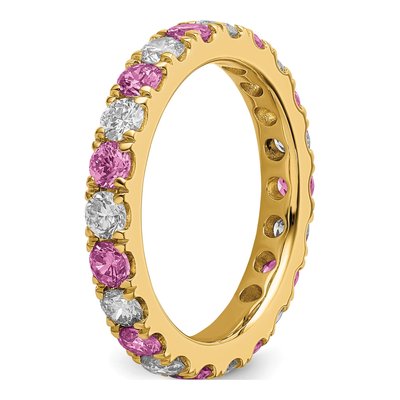 14K Yellow Gold 1 ct tw Lab-Grown Diamond Ring – view 6
