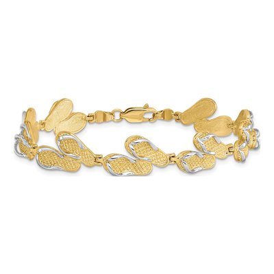 14K Yellow Gold Bracelet – view 3