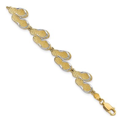 14K Yellow Gold Bracelet