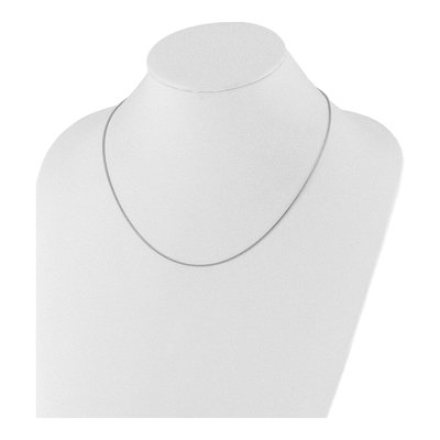 Sterling Silver 1.1mm Snake Chain – view 4