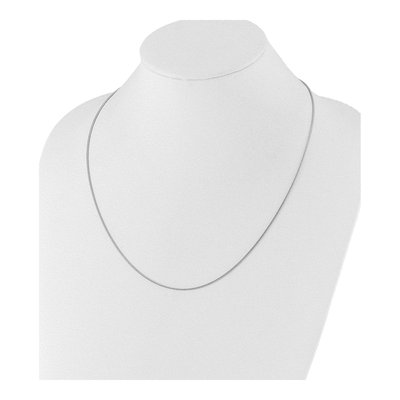 Sterling Silver 1.1mm Snake Chain – view 6