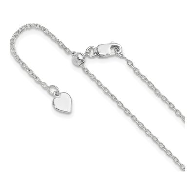 Sterling Silver 1.4mm Cable Chain