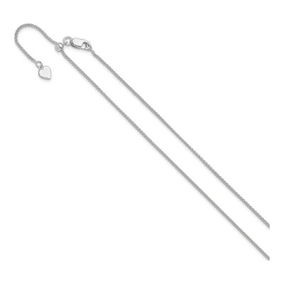 Sterling Silver 1.3mm Wheat Chain – view 3