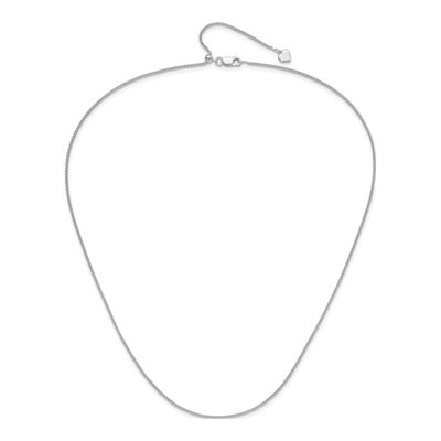 Sterling Silver 1.3mm Wheat Chain – view 5