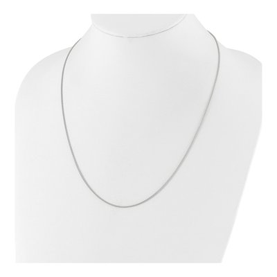 Sterling Silver 1.3mm Wheat Chain – view 6