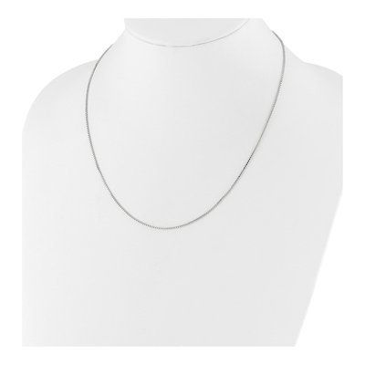 Sterling Silver 1.1mm Box Chain – view 5