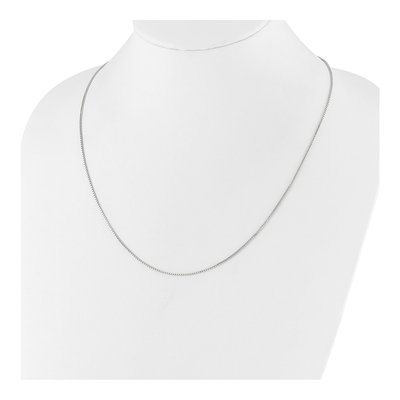 Sterling Silver 1.1mm Box Chain – view 7