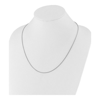 Sterling Silver 1.6mm Snake Chain – view 6