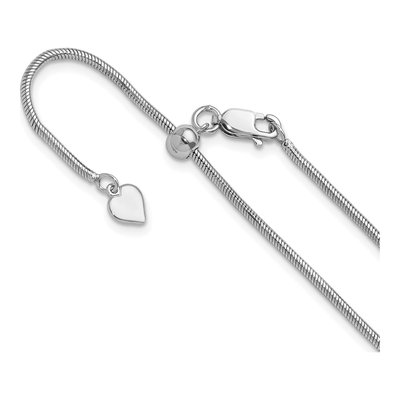 Sterling Silver 1.6mm Snake Chain