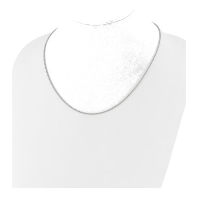 Sterling Silver 1.6mm Wheat Chain – view 4