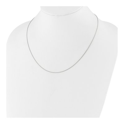 Sterling Silver 0.95mm Snake Chain – view 4