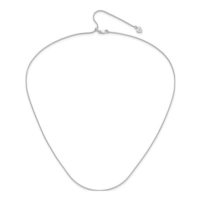 Sterling Silver 0.95mm Snake Chain – view 5
