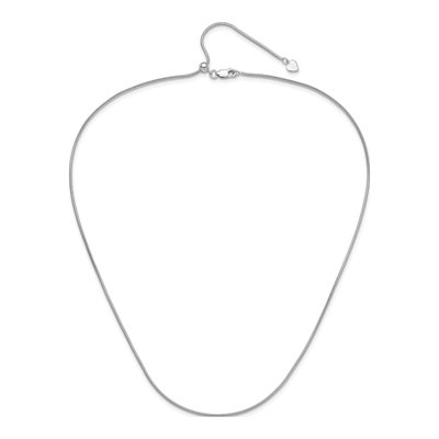 Sterling Silver 1.4mm Snake Chain – view 5