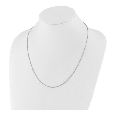 Sterling Silver 1.4mm Snake Chain – view 6