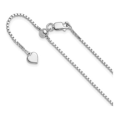 Sterling Silver 1.3mm Box Chain