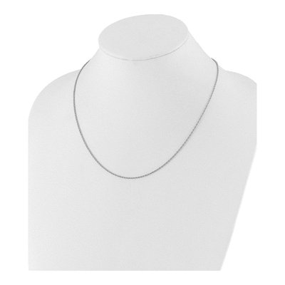 Sterling Silver 1.55mm Diamond-Cut Rope Chain – view 4
