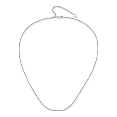 Sterling Silver 1.55mm Rope Chain – view 5