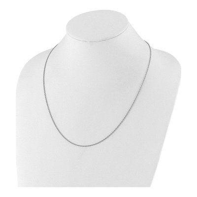 Sterling Silver 1.55mm Rope Chain – view 6