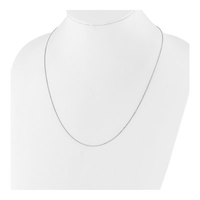 Sterling Silver 0.85mm Box Chain – view 6