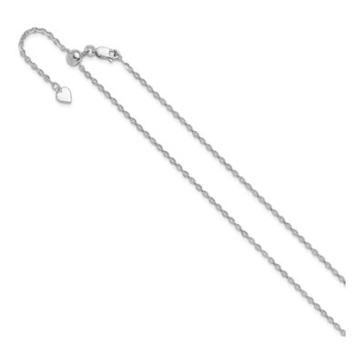 Sterling Silver 2mm Cable Chain – view 3
