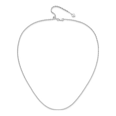 Sterling Silver 2mm Cable Chain – view 5