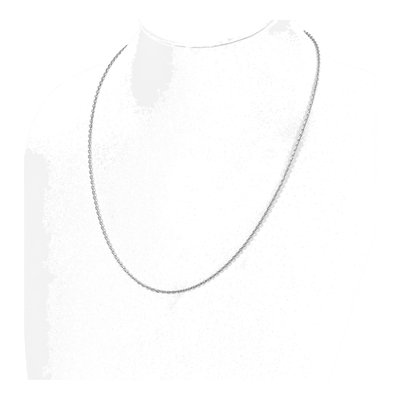 Sterling Silver 2mm Cable Chain – view 6